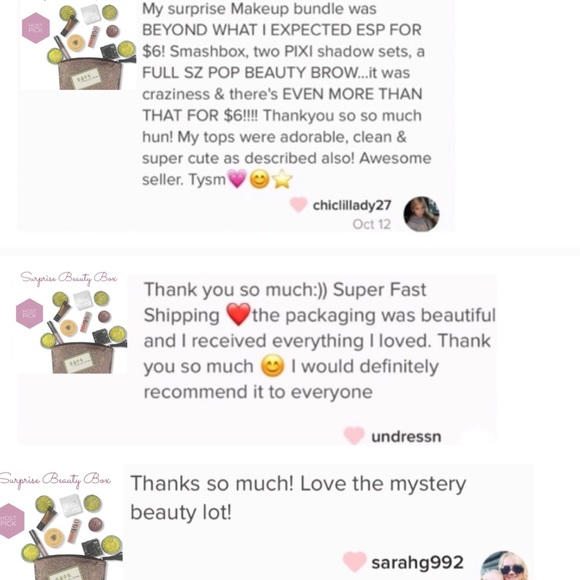 Surprise Beauty Box - Picture 7 of 7